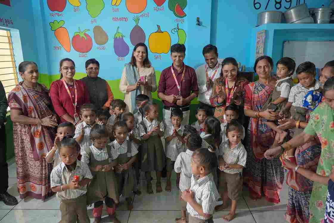 Parul University Engineering and Technical Labs in action photo 28